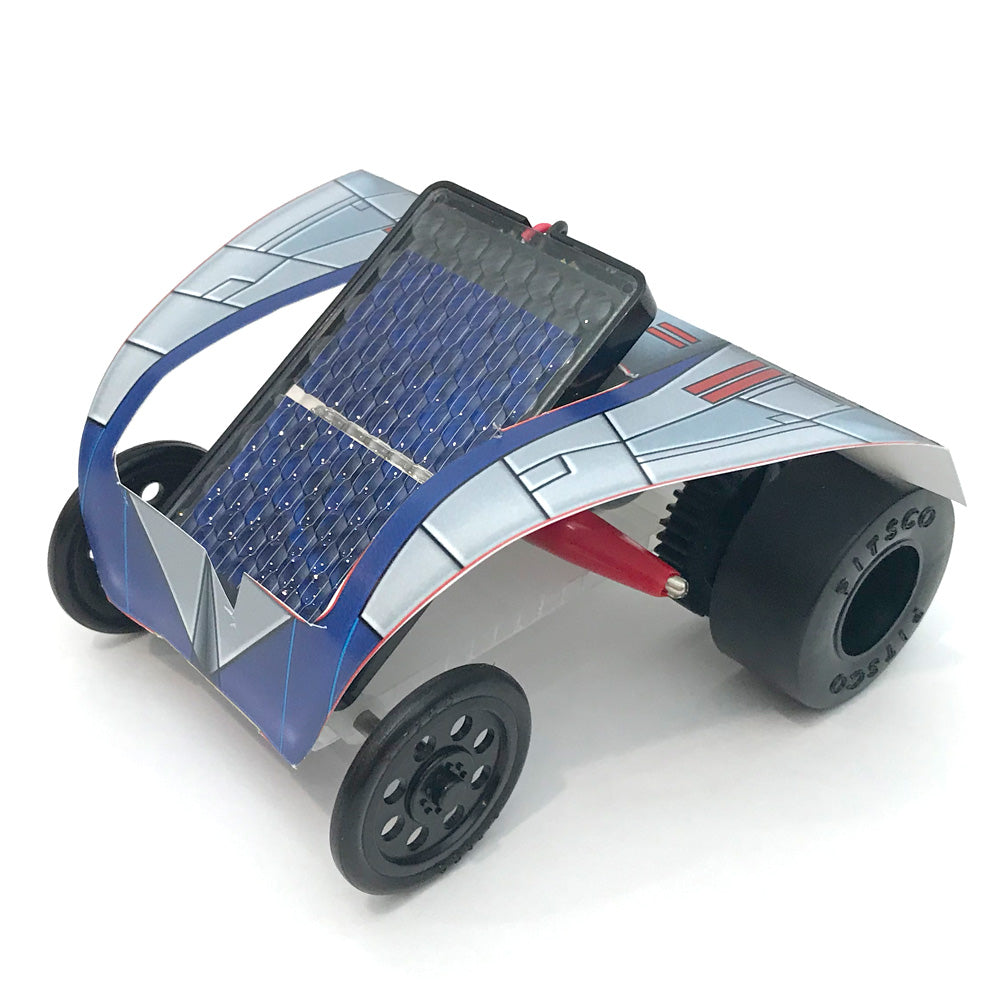 Club SciKidz STEM Box: The Solar Car!