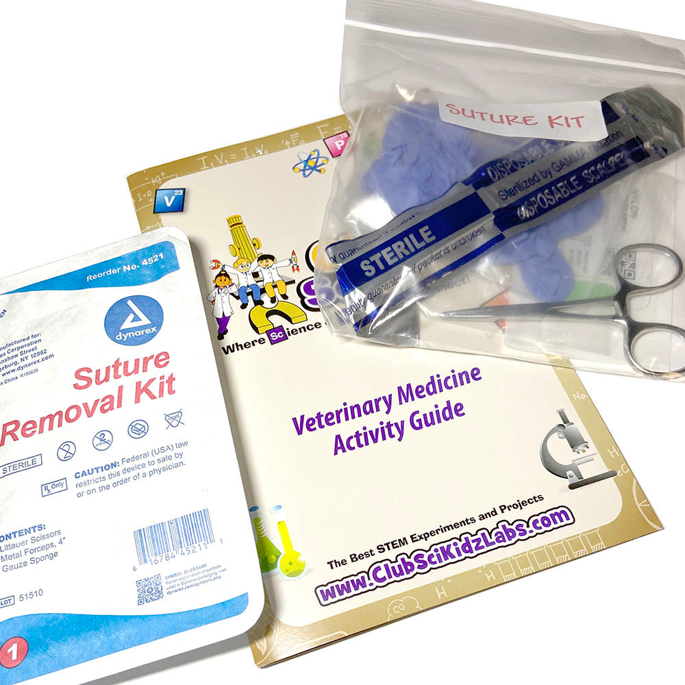 Club SciKidz STEM Box Veterinary Medicine